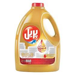 مایع ظرفشویی 3750 گرم طلایی پریل